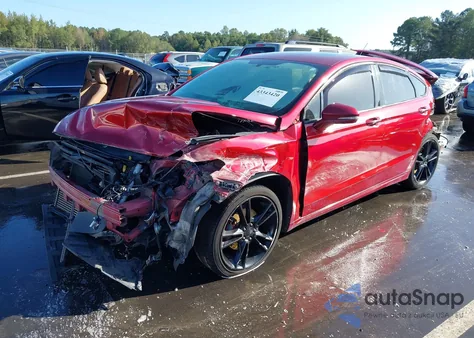 2014 Ford Fusion Titanium z USA, uszkodzony, nr VIN 3FA6P0K99ER168752